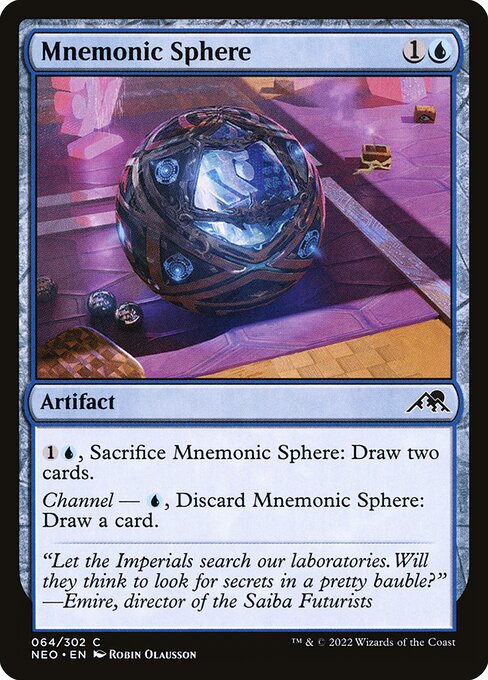NEO: Mnemonic Sphere