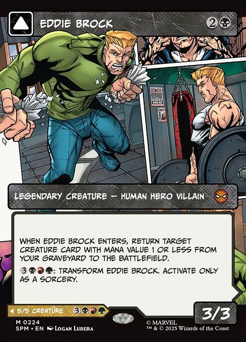 SPM: Eddie Brock (0224) (Borderless)