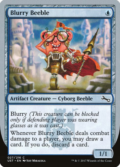 UST: Blurry Beeble