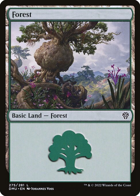 DMU: Forest (275) (Foil)