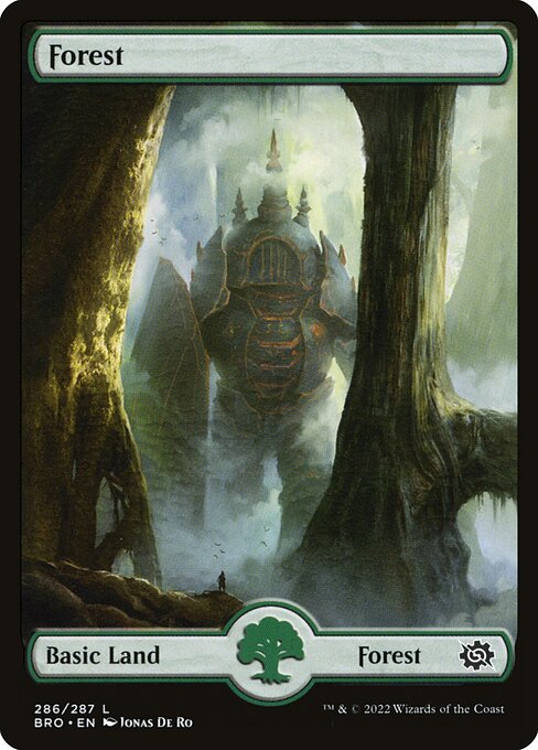 BRO: Forest (286) - Full Art