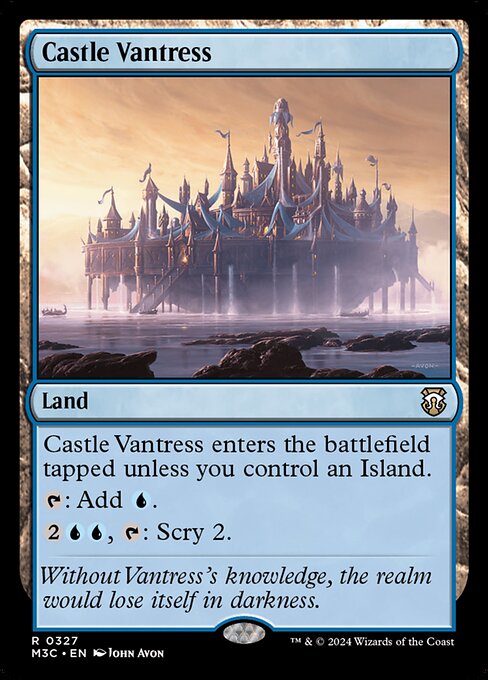 M3C: Castle Vantress (Foil)