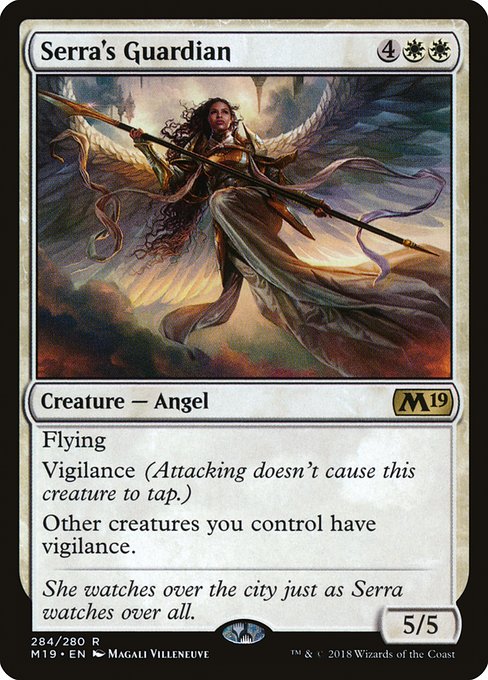 M19: Serra's Guardian