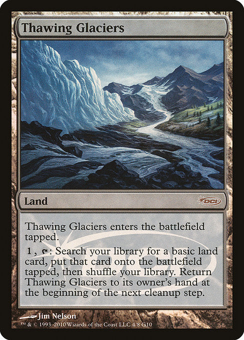 G10: Thawing Glaciers (Foil)