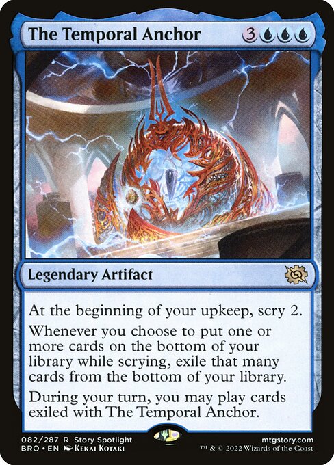 BRO: The Temporal Anchor (Foil)