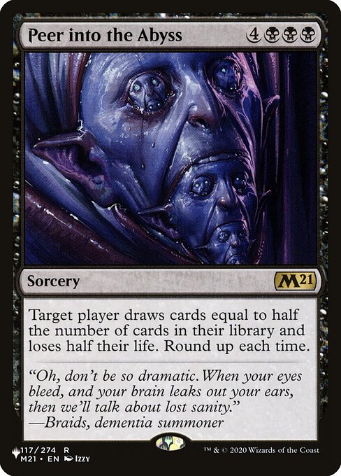PLST: Peer into the Abyss