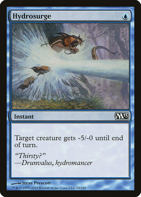 M13: Hydrosurge (Foil)