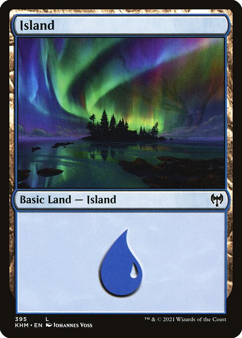 KHM: Island (Foil)