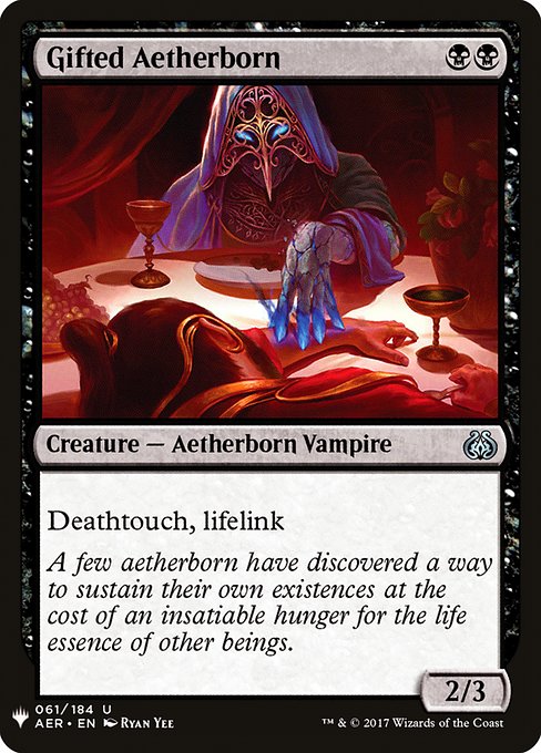 PLST: Gifted Aetherborn