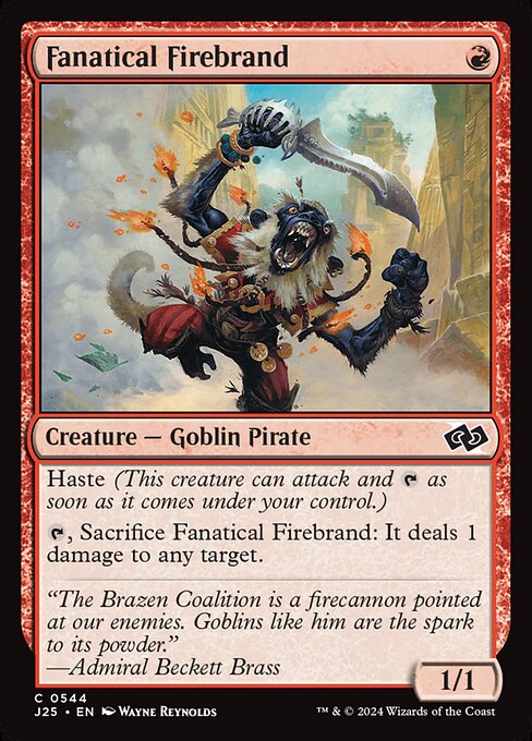 J25: Fanatical Firebrand