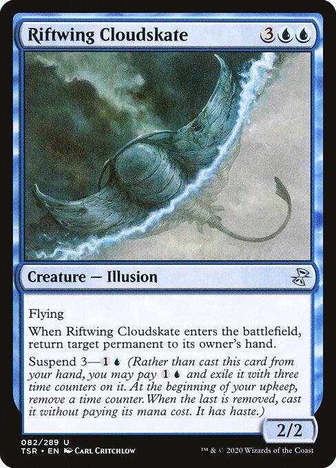 TSR: Riftwing Cloudskate