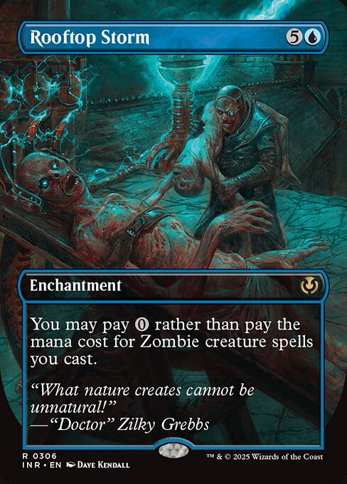 INR: Rooftop Storm (Borderless) (Foil)