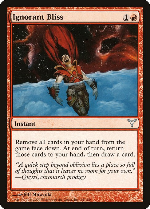 DIS: Ignorant Bliss (Foil)