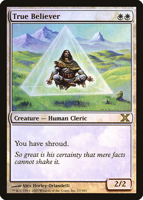 10E: True Believer (Foil)