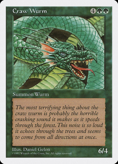 5ED: Craw Wurm