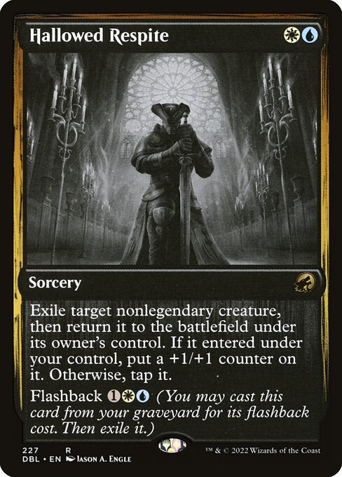 DBL: Hallowed Respite (Foil)