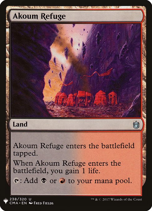 PLST: Akoum Refuge