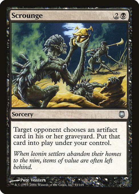 DST: Scrounge (Foil)