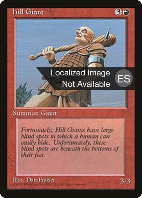 4BB: Hill Giant