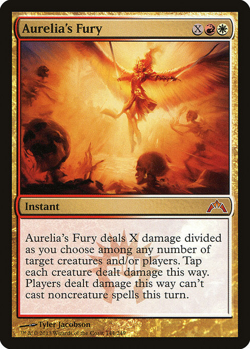 GTC: Aurelia's Fury (Foil)