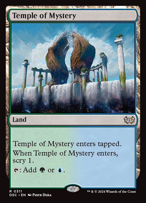 DSC: Temple of Mystery