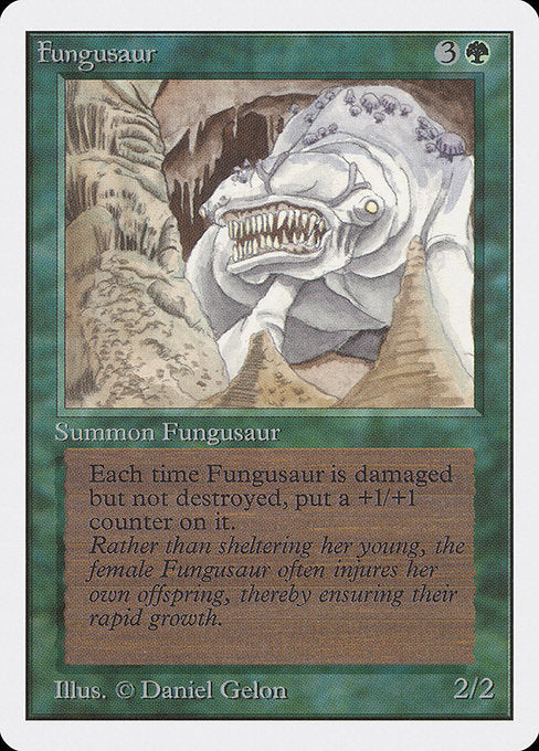 2ED: Fungusaur