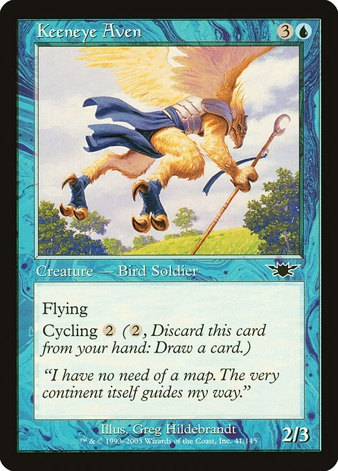 LGN: Keeneye Aven (Foil)
