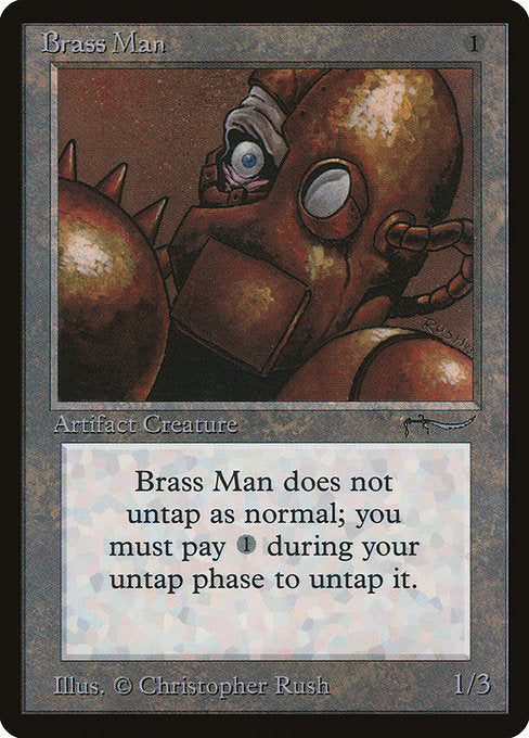 ARN: Brass Man