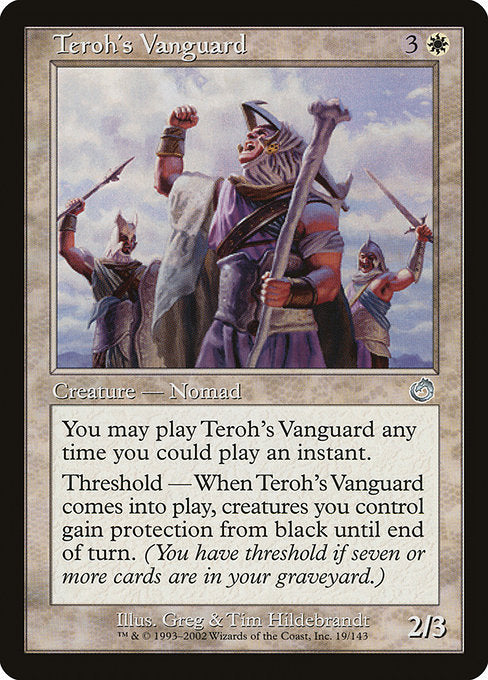 TOR: Teroh's Vanguard (Foil)