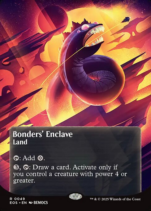 EOS: Bonders' Enclave (0049) (Borderless)