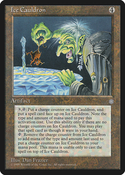 ICE: Ice Cauldron