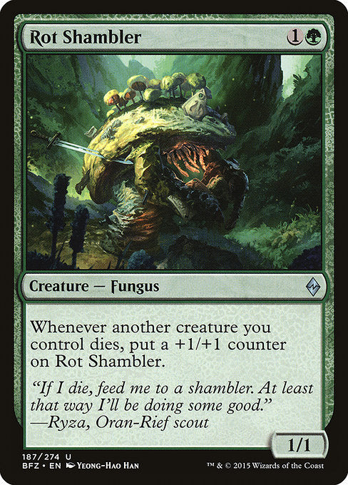 BFZ: Rot Shambler (Foil)