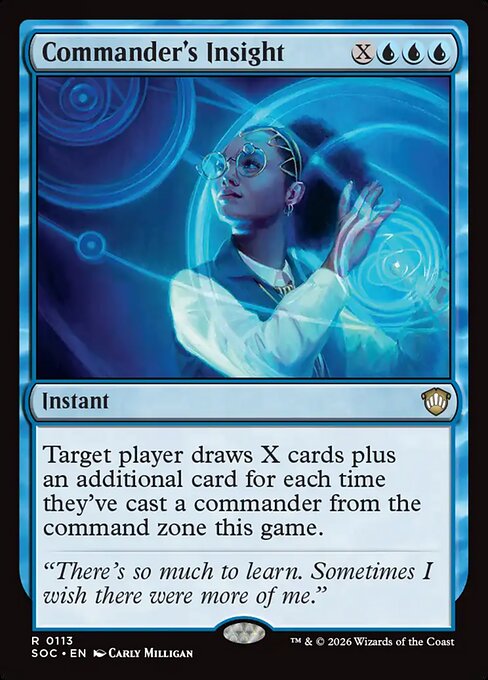 SOC: Commander's Insight