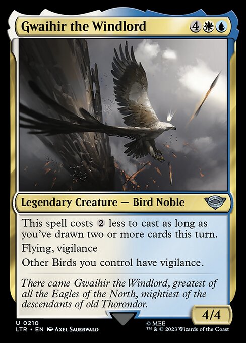 LTR: Gwaihir the Windlord (Foil)