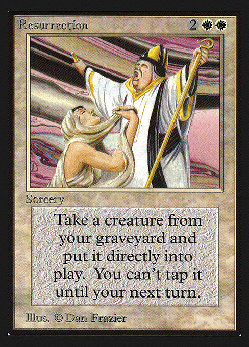 CEI: Resurrection (IE)