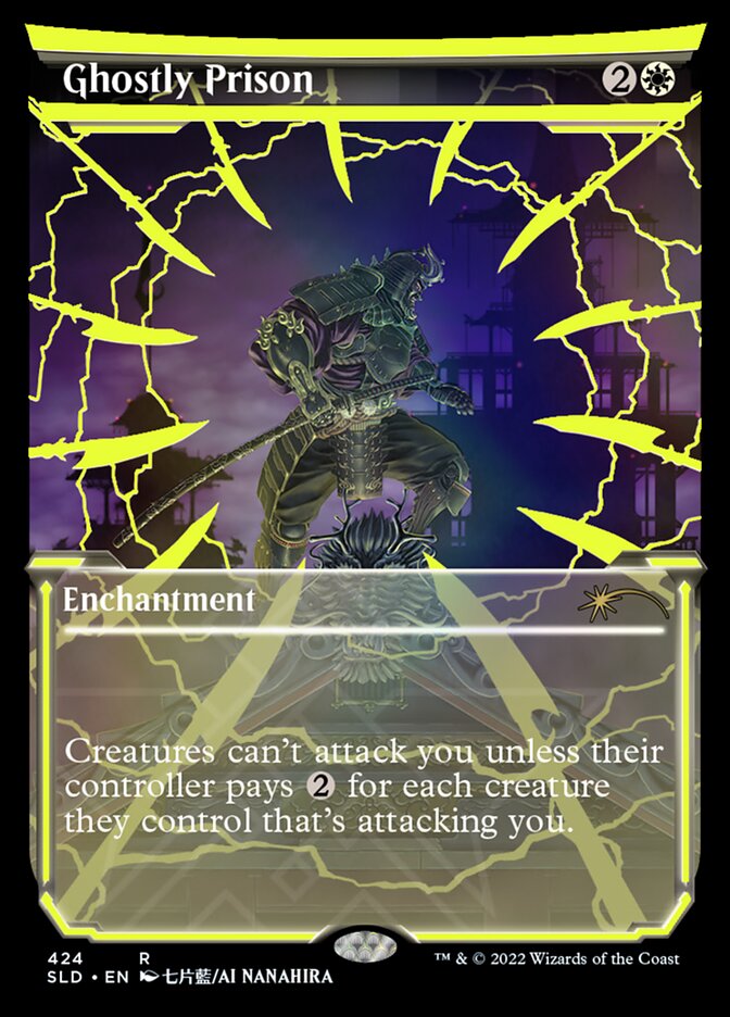 Ghostly Prison (Neon Yellow) [Foil] :: SLD