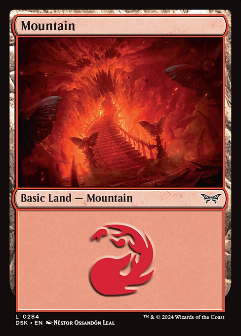 DSK: Mountain (0284) (Foil)