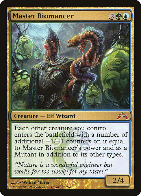 GTC: Master Biomancer (Foil)