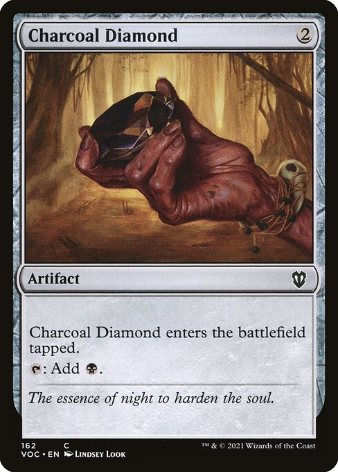 VOC: Charcoal Diamond