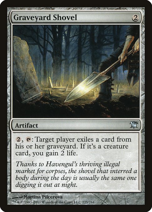 ISD: Graveyard Shovel