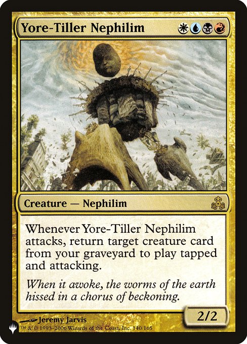 PLST: Yore-Tiller Nephilim (Foil)