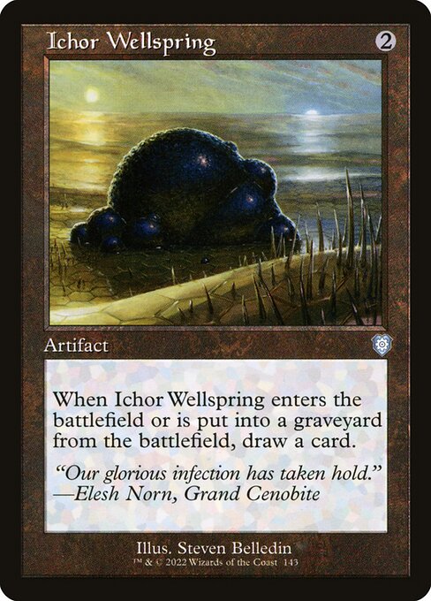 BRC: Ichor Wellspring (Retro Frame)