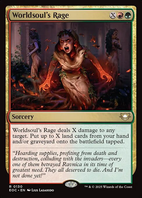 EOC: Worldsoul's Rage