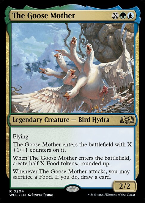 WOE: The Goose Mother