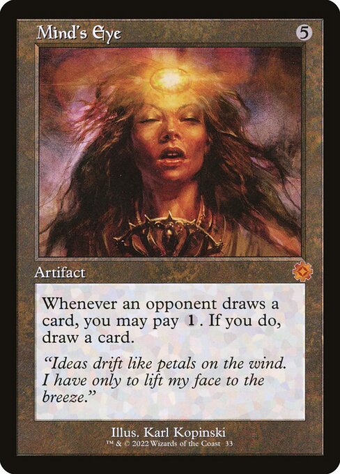 BRR: Mind's Eye (Foil)