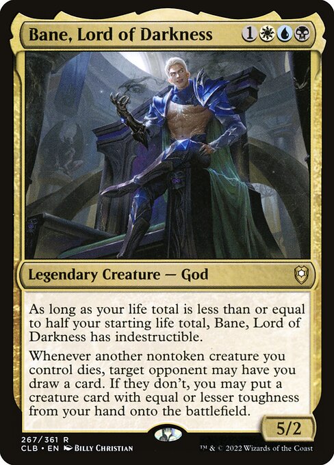 CLB: Bane, Lord of Darkness (Foil)