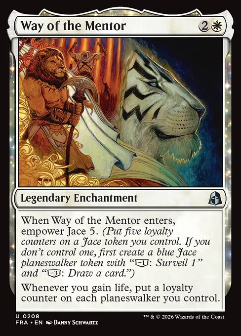 FRA: Way of the Mentor (Foil)