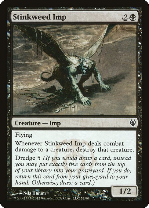 DDJ: Stinkweed Imp
