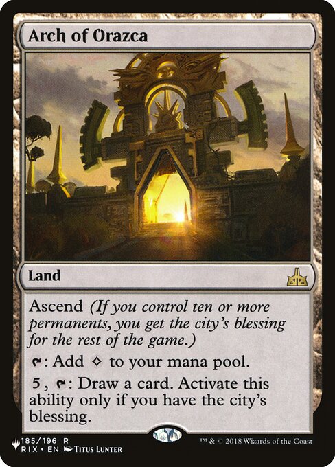 PLST: Arch of Orazca