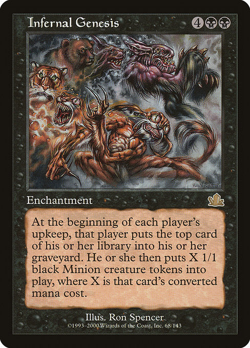 PCY: Infernal Genesis (Foil)